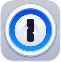 1Password icon.